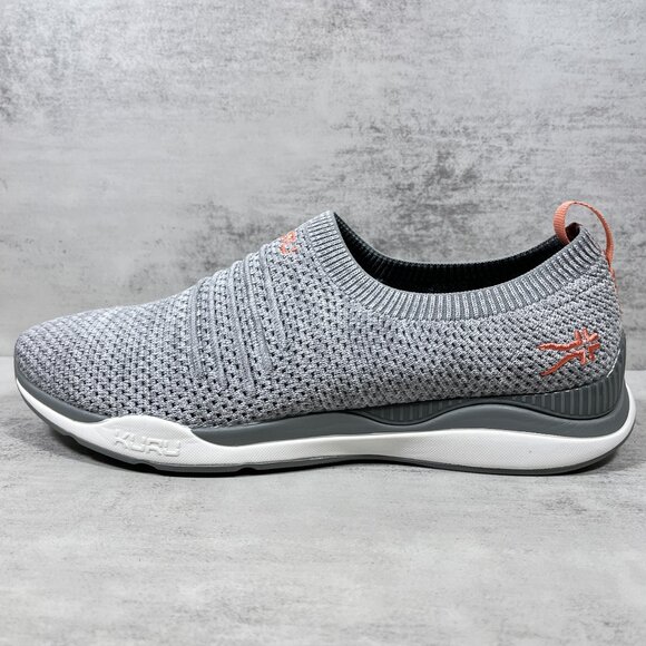 Kuru Stride Knit Slip On Sneaker Shoes - Women's Size 10.5 - Gray - Picture 1 of 10